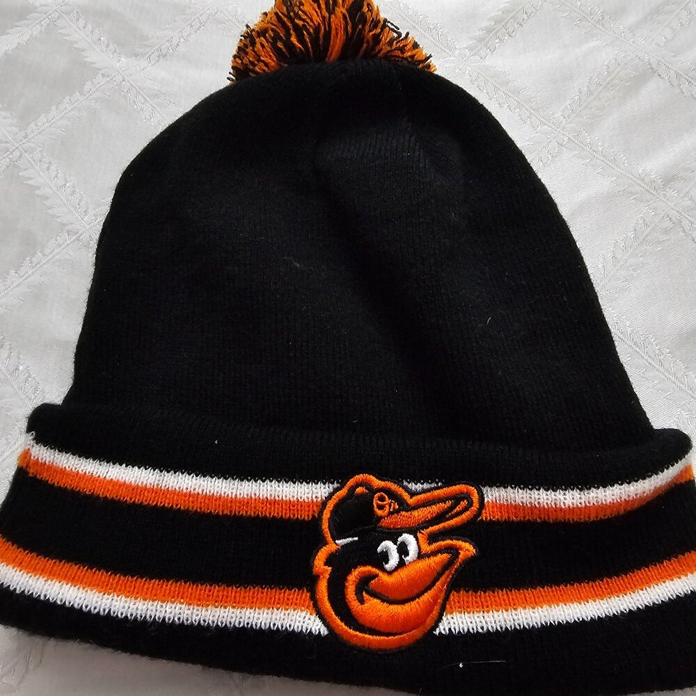 Baltimore Orioles SGA Giveaway Winter Beanie Hat!  New!